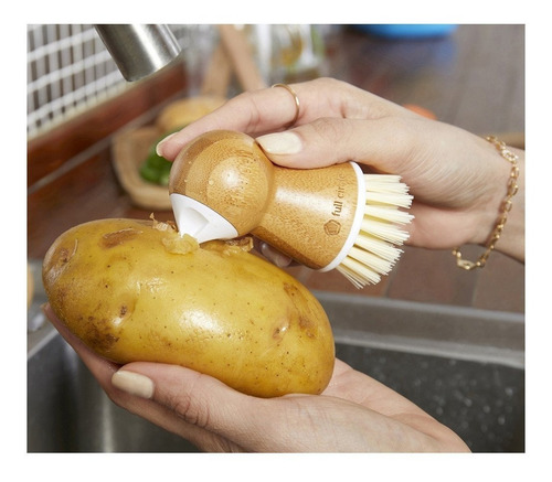 Cepillo Tater Mate Para Verduras Full Circle