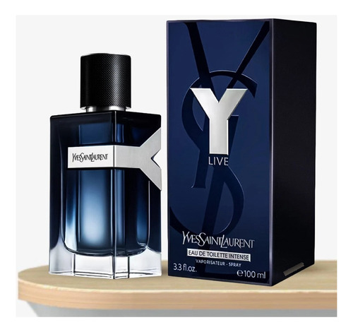 Yves Saint Laurent Y Live Men Edt Intense 60ml Premium