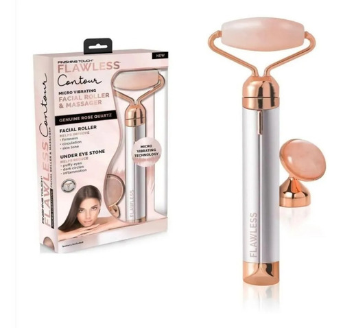 Flawless Facial Roller Y Massager