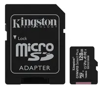 Comprar Memoria Kingston Micro Sd Xc 128gb Clase 10 Full Hd Microsd