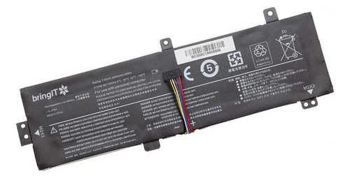 Bateria P/ Notebook Lenovo Ideapad 310-15isk Marca Bringit