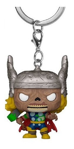 Funko Pop - Pocket Llavero Zombie Thor - Marvel