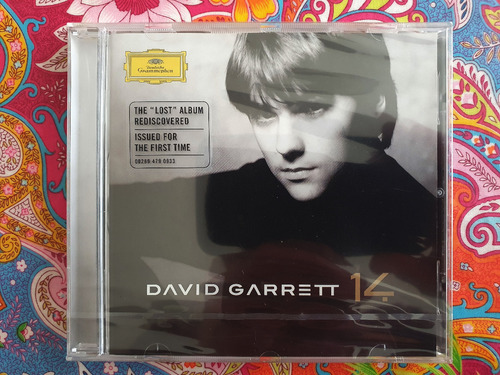 David Garrett: 14 - Paganini, Schubert, Dvorak, Kreisler.