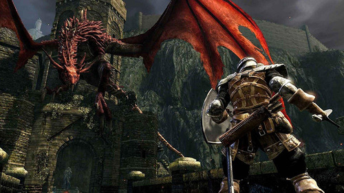 Dark Souls: Remastered Standard Edition Bandai Namco Ps4