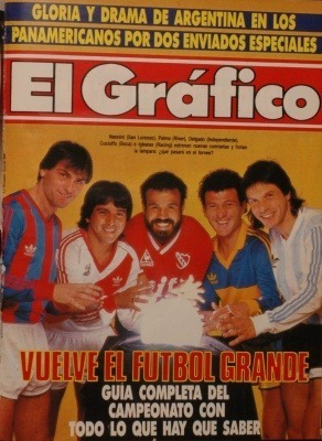 El Grafico 3542 Guia Del Futbol 1987   