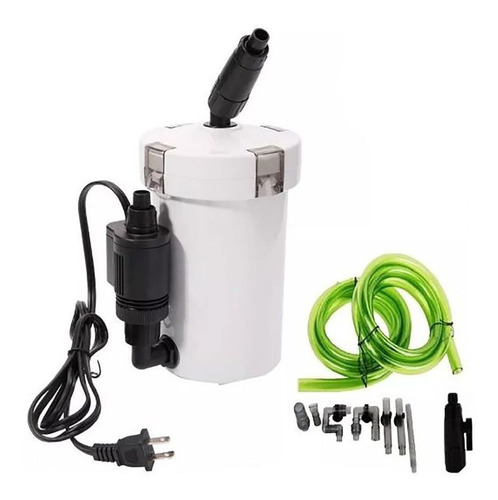 Filtro Mini Canister Sunsun 400 L/h Hw-603b +