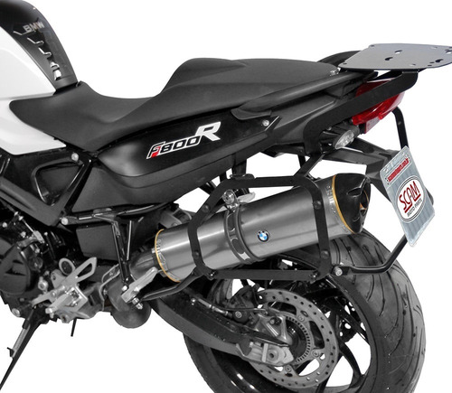 Suporte Para Bau Lateral Givi Bmw F 800r F800 R Scam