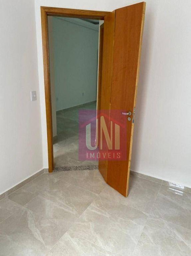 Imagem 9 de 10 de Apartamento Com 2 Dormitórios À Venda, 44 M² Por R$ 268.000,00 - Vila São Pedro - Santo André/sp - Ap1886