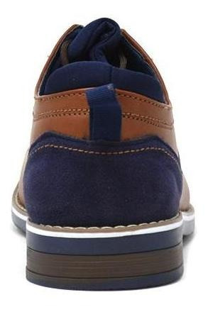 Zapato Perry Ellis - 7049 - Marrón