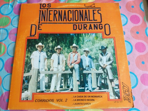 Los Internacionales De Durango Lp Corridos Vol.2 V