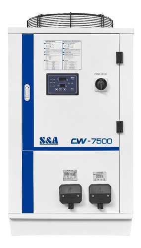Chiller Recirculador De Agua Industrial Cw-7500 20 Kw 440v