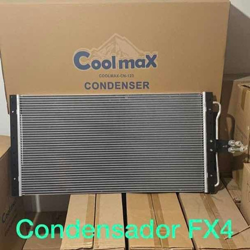 Condensador Ford Fx4