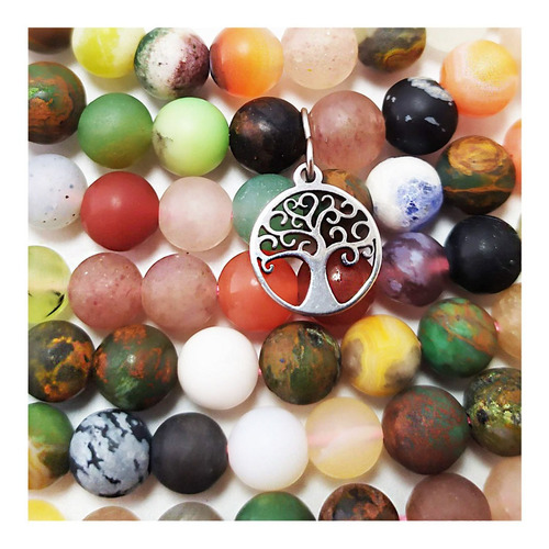 Imagen 3 de 4 de Pulsera Mixstones Elástica Por Tallas