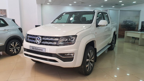Imagen 20 de 24 de Volkswagen Amarok V6 Extreme Stock Ya Financio Hasta El 60%