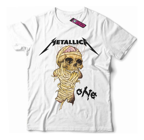 Remera Metallica One Rp231 Dtg Premium