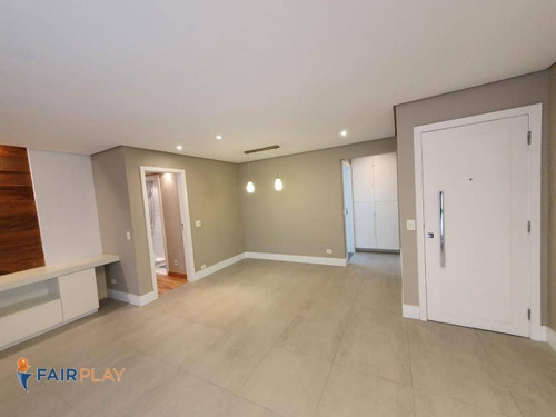 Imagem 2 de 30 de Apartamento Com 2 Dormitórios 1 Suite 2 Vagas 98 M² Lazer Completo Local Excelente No Campo Belo - Ap5885