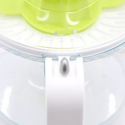 Imagen 5 de 6 de Exprimidor 2 En 1 Limón Y Naranja Eléctrico Extractor Jugo