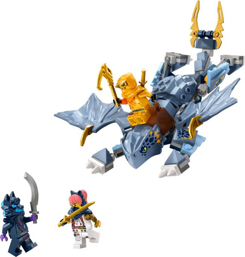 Lego Ninjago 71810  Joven Dragón Riyu