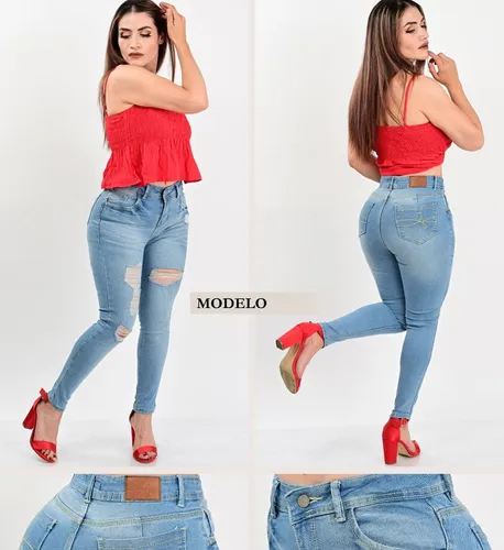 Pantalones mezclilla 2019 hotsell