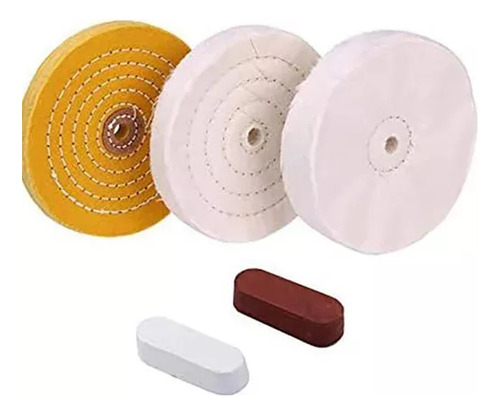 Kit De Pulido Para Automóviles, Esponjas, Taladro, Almohadil