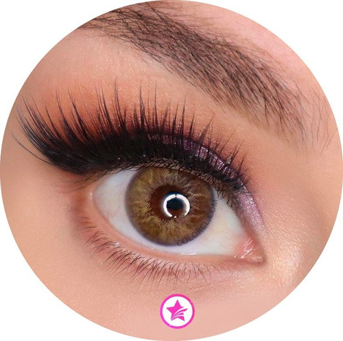 Imagen 1 de 10 de Siesta Black Bliss Toffee - Lentes De Contacto