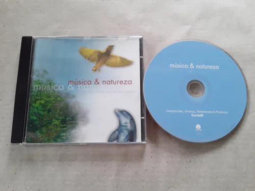 comprar Cd Música E Natureza Músicas Suaves Com Sons De Natureza