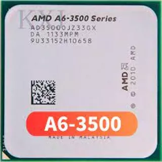 Procesador A6 3500 2.1ghz 3 Nucleos Amd Apu Socket Fm1