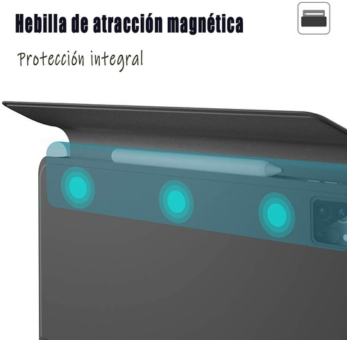 Imagen 7 de 9 de Magic Keyboard - Funda Magnética Para iPad Pro 11 Air 4