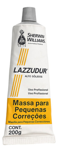 Kit 6 Massa Para Pequenas Correções Riscos Reparos Rapidos