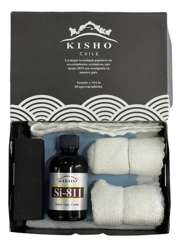 Kisho Si-811 Sellador Ceramico Kit 60ml