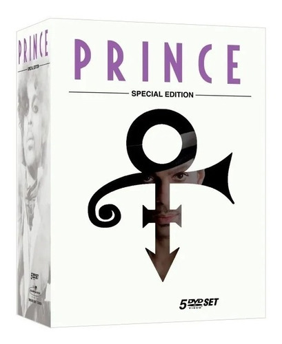 Box Com 5 Dvd´s Prince Special Edition 