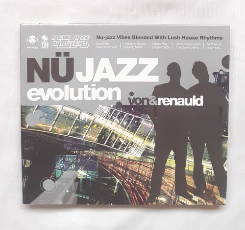 Nu Jazz Evolution Von & Renauld Cd Original Nuevo Oferta 