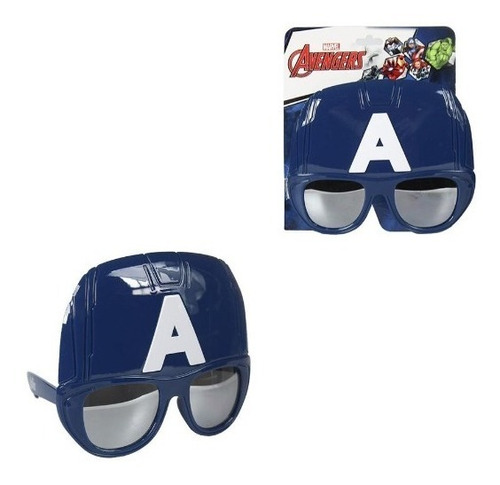 Gafas De Sol Con Diseño Del Capitán América Para Niños
