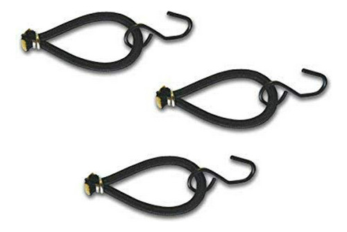 Cuerdas Elásticas Para Bu Champro Replacement Bungee Hooks (