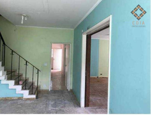 Sobrado Com 4 Dormitórios, 329 M² - Venda Por R$ 2.620.000,00 Ou Aluguel Por R$ 15.000,00 - Perdizes - São Paulo/sp - So8218