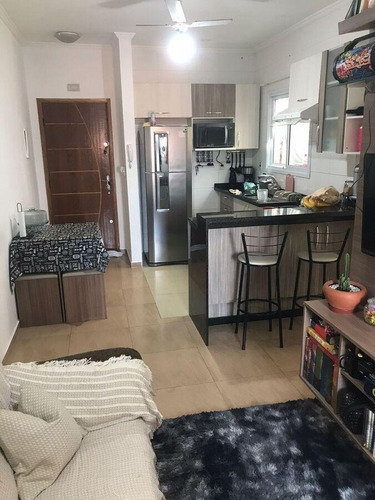 Imagem 1 de 7 de Apartamento Para Locação Em Santo André, Vila Junqueira, 2 Dormitórios, 1 Banheiro, 1 Vaga - Ap1987_2-1444943