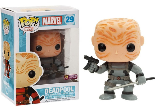 Funko Pop Marvel Deadpool #29 Exclusivo