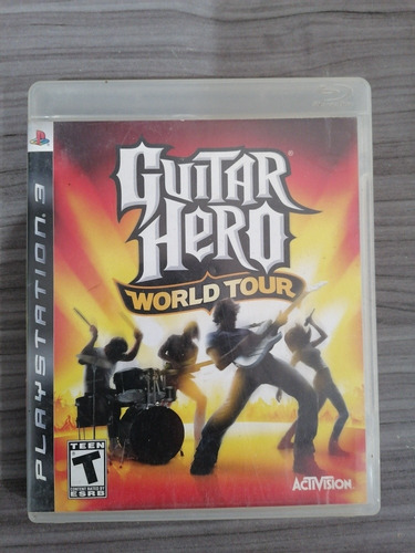 Guitar Hero World Tour Para Play Station  Ps3