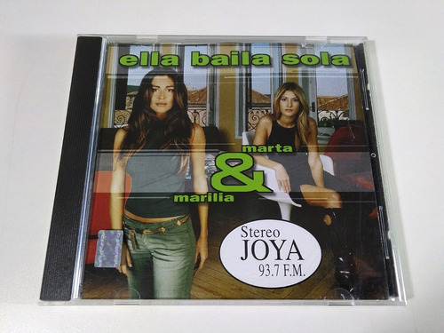 Ella Baila Sola Marta & Marilia Promo Cd Pulcro Stereo Joya