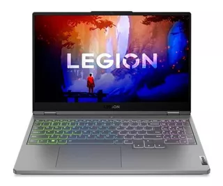 Laptop Gamer Lenovo Legion 5 Nvidia Rtx3050 R5 8gb Ram 512gb Color Storm grey