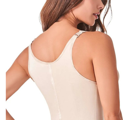 Fajas Colombianas Ann Chery Chaleco 4020 Latex Reductiva