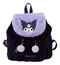Comprar Mochila Kuromi Bolso Sanrio Felpa Kawaii Peluche Importado