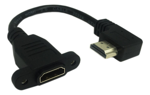 Cerrxian 15 Cm 6 Pulgadas Velocidad Hdmi 2.0 Ángulo Hdmi Mac