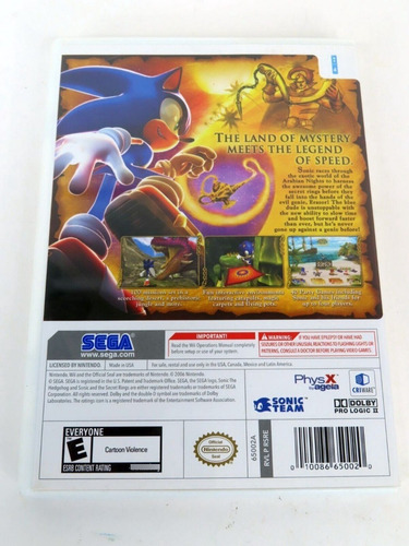 Imagen 2 de 3 de Sonic And The Secret Rings
