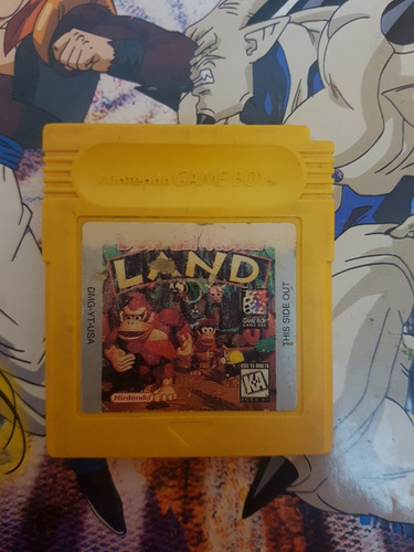 Donkey Kong Land Game Boy Advance, Color Gba