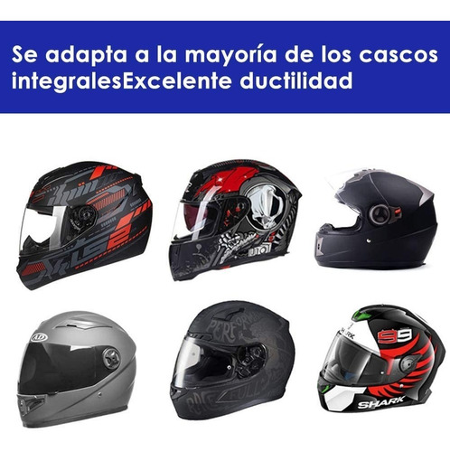Imagen 6 de 8 de Soporte De Cámara, Soporte De Barbilla Para Casco+2 Tornillo