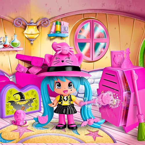 Pinypon Habitación De Las Brujitas