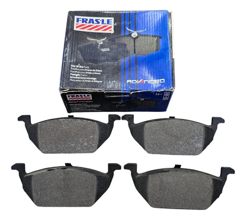 Pastillas Frenos Volkswagen Fox Crossfox Spacefox Suran Polo