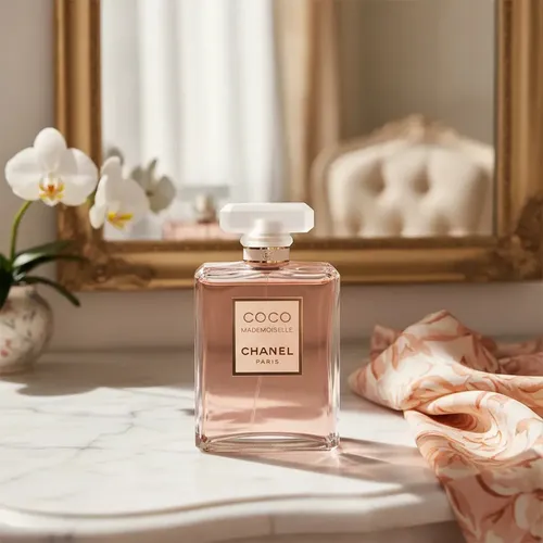 Água de perfume Chanel Coco Mademoiselle 100ml sem celofane
