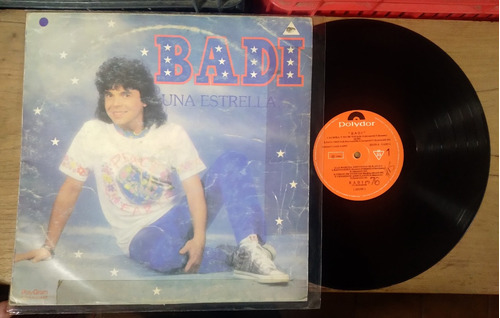 Badi Una Estrella 1991 Disco Lp Vinilo